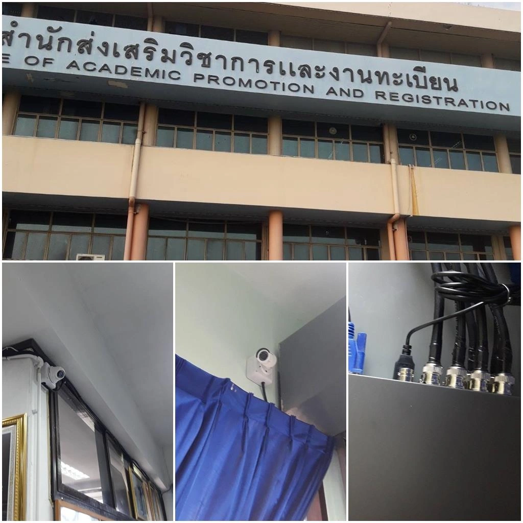 กล้องวงจรปิด cctv