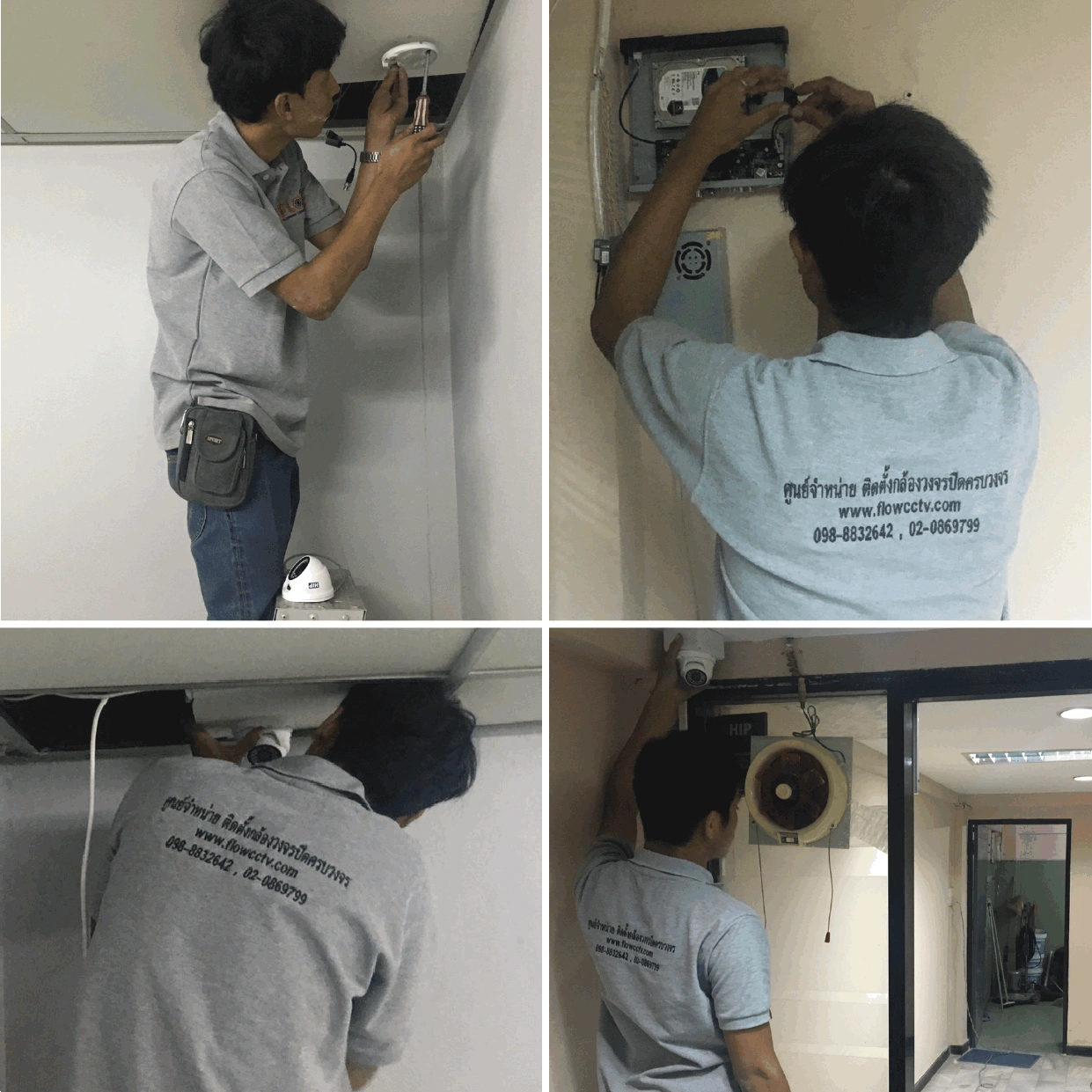 กล้องวงจรปิด cctv