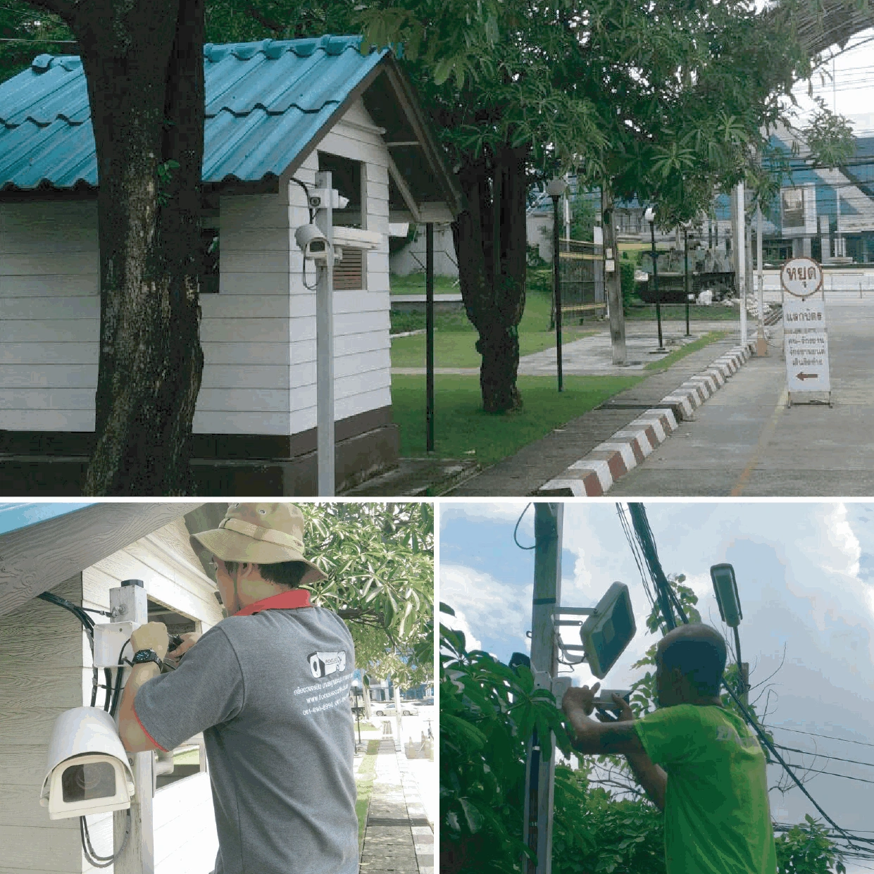 กล้องวงจรปิด cctv