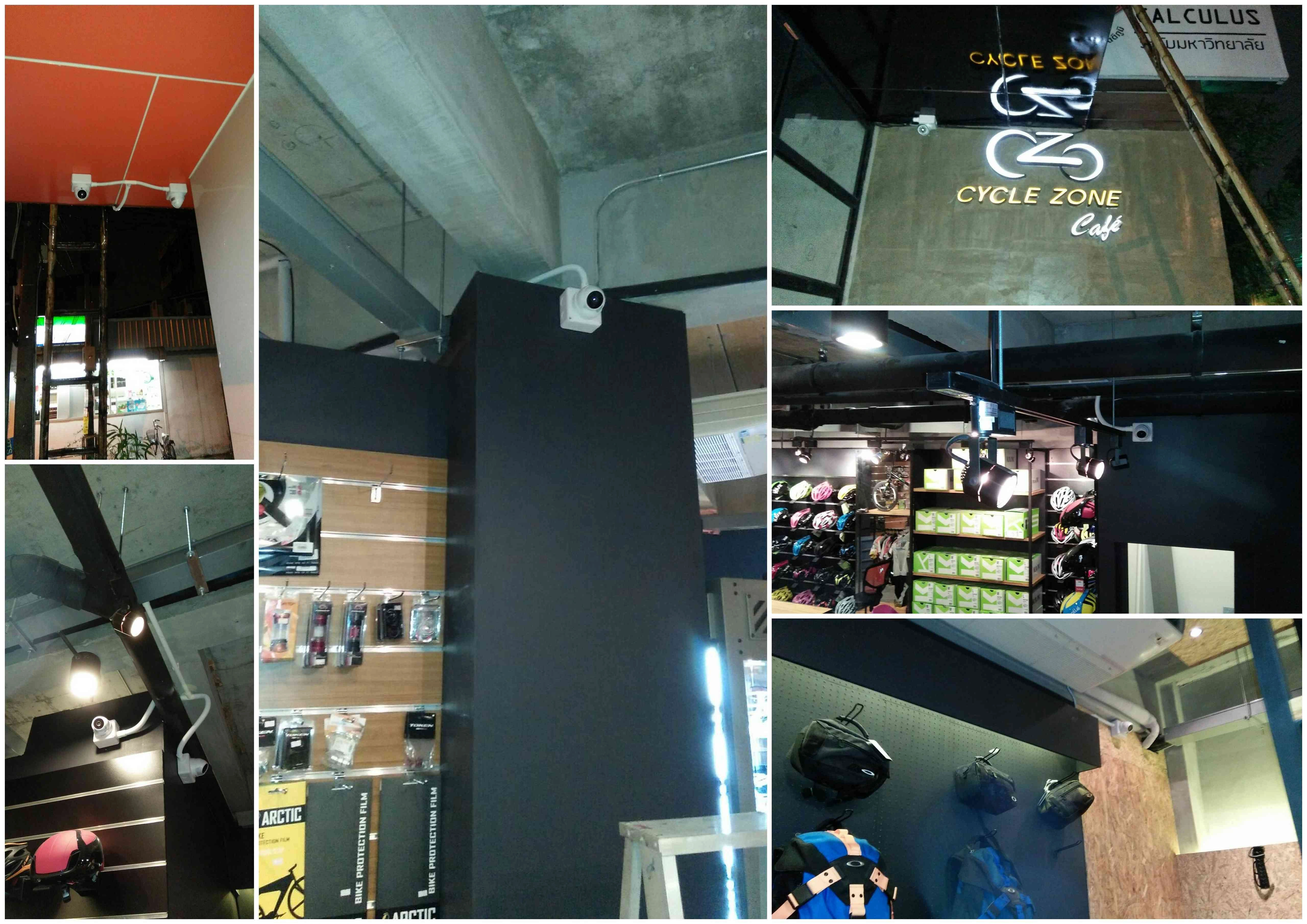 กล้องวงจรปิด cctv