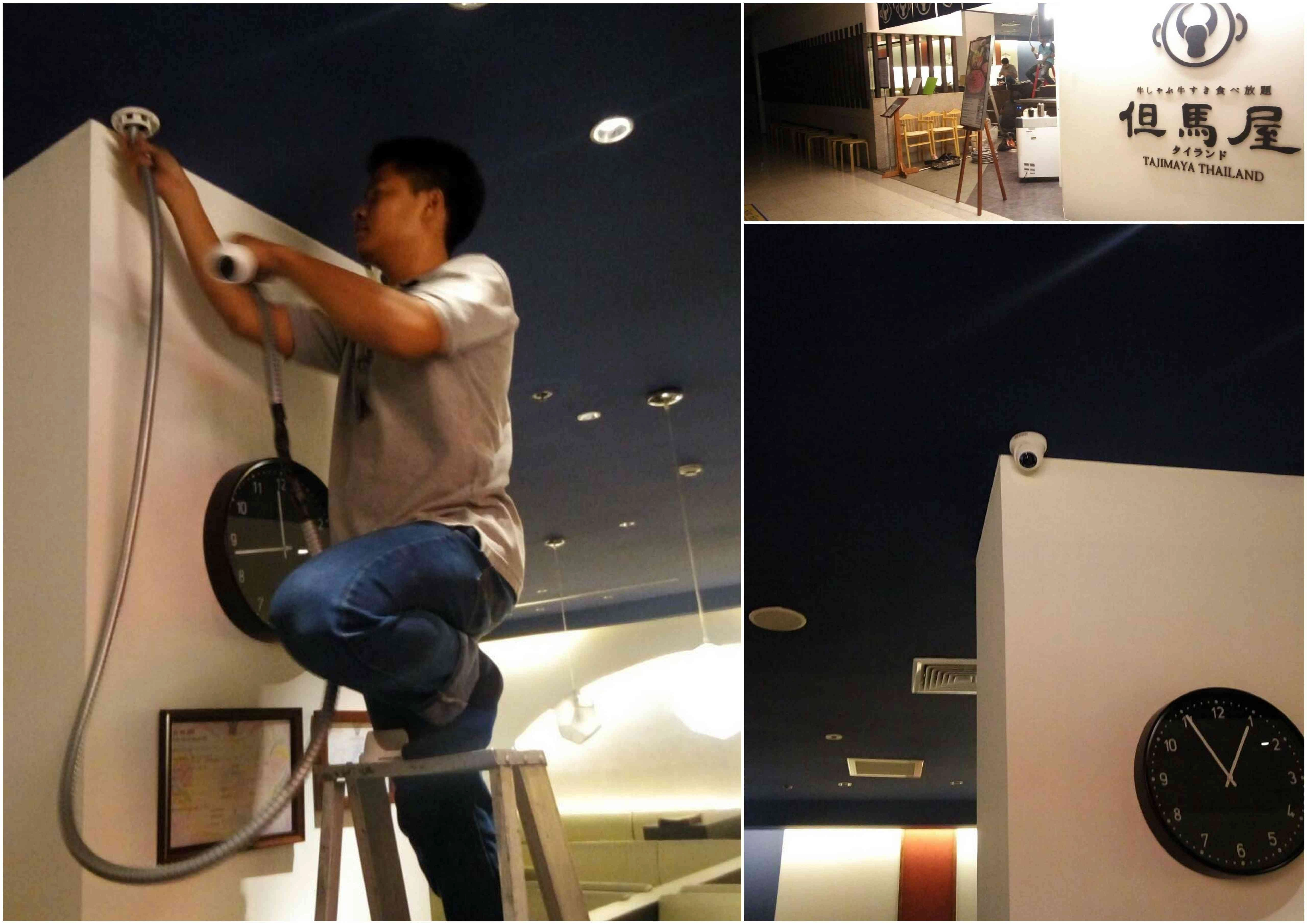กล้องวงจรปิด cctv