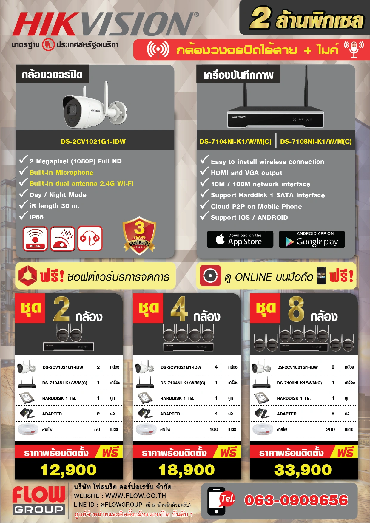 กล้องวงจรปิด cctv