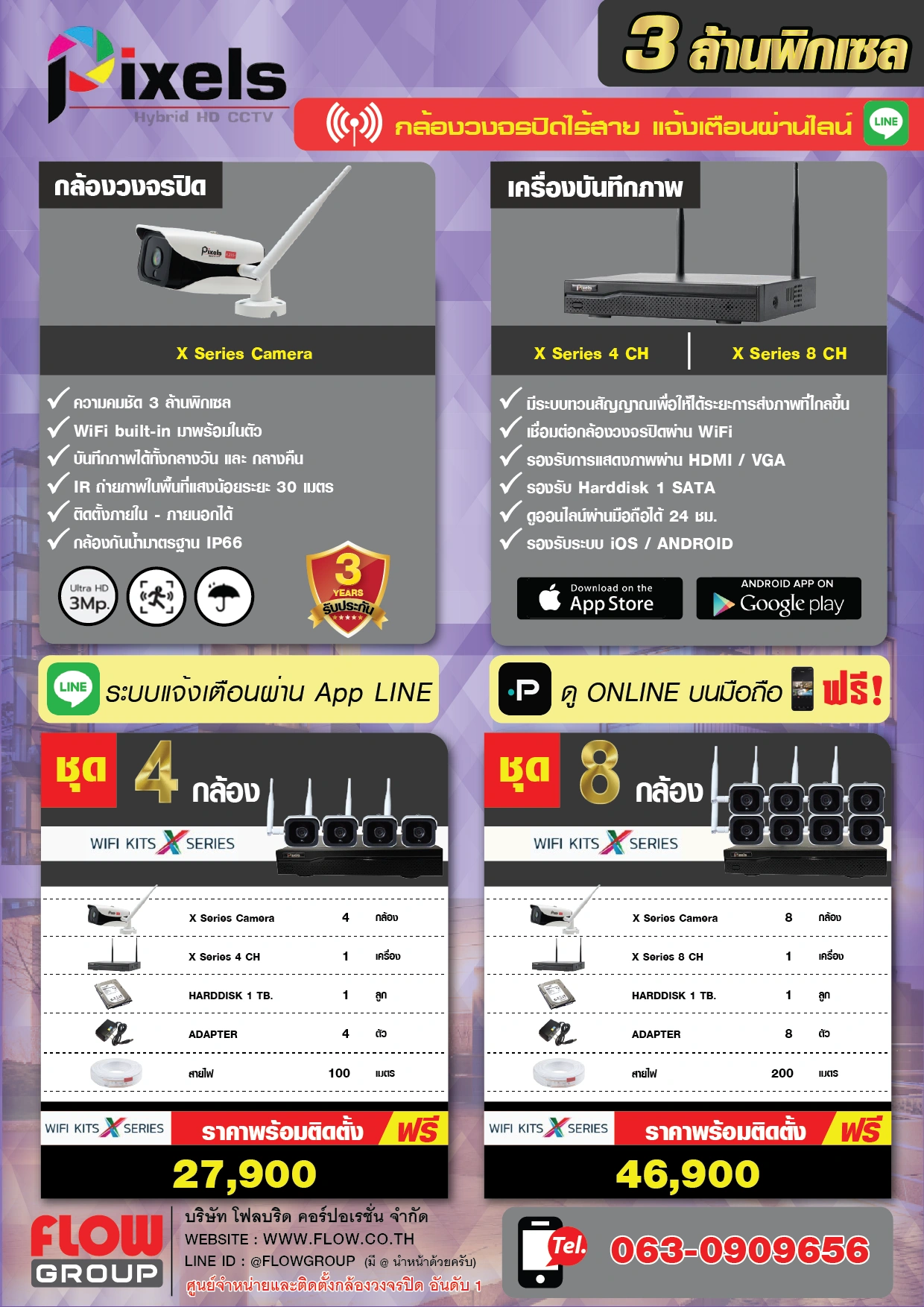 กล้องวงจรปิด cctv