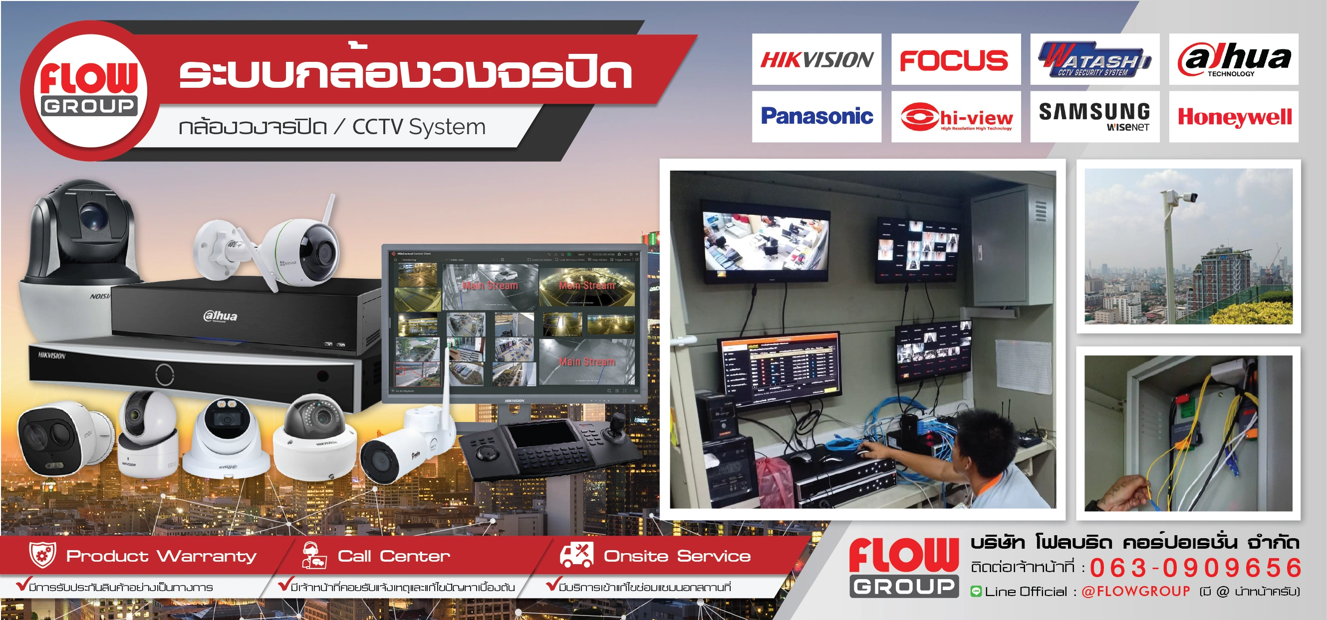 กล้องวงจรปิด cctv